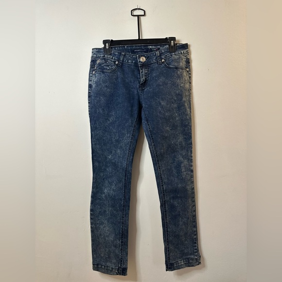 Miss Sixty Denim - Miss Sixty Acid Wash Skinny Jeans